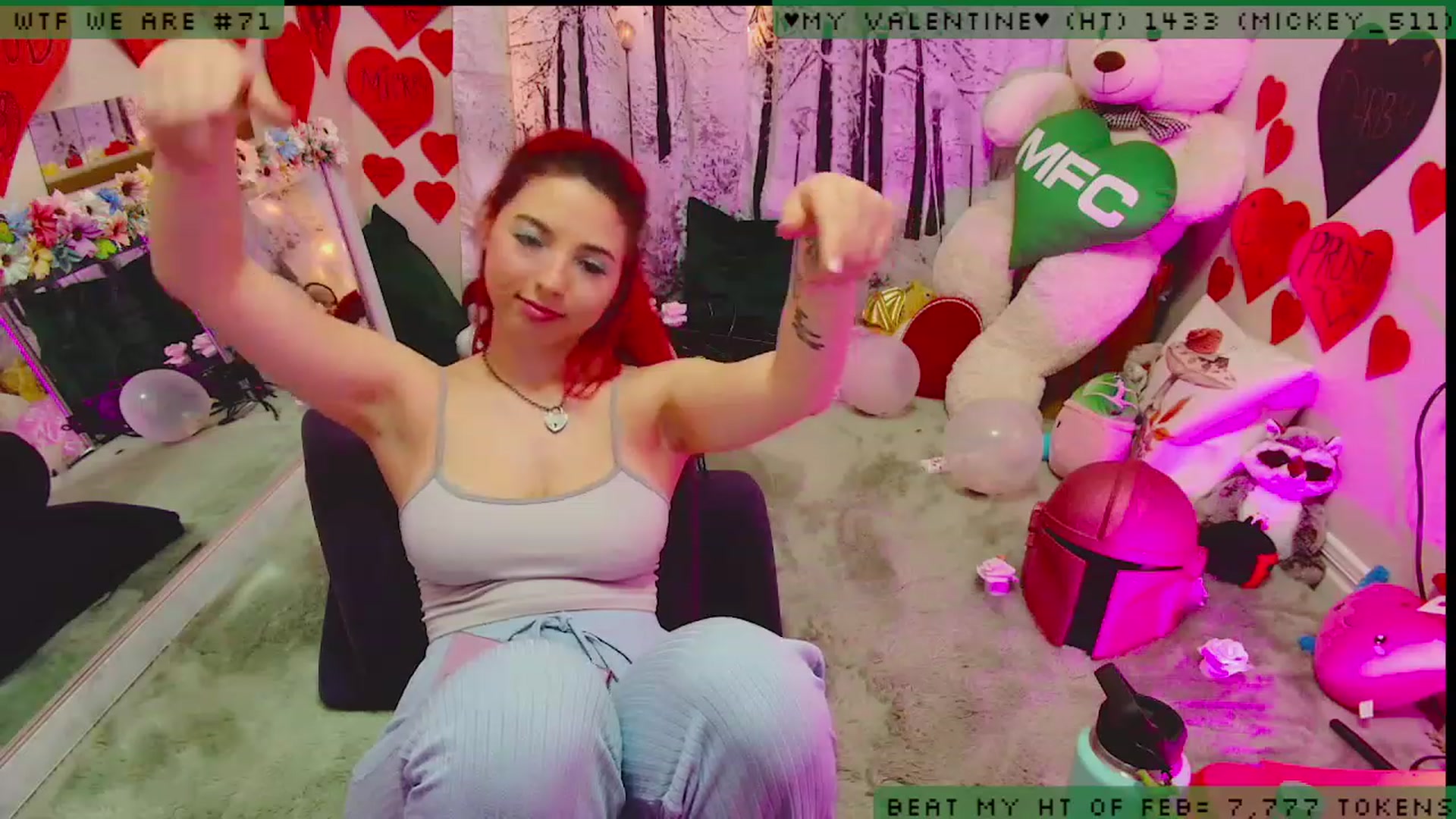 Gallery image thumbnail from JessWhitmore_'s myfreecams stream on, 02/09/2023, 08:01 image 15 of 20
