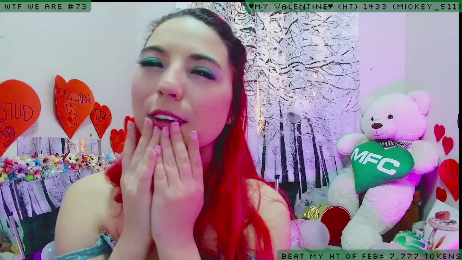 Gallery image thumbnail from JessWhitmore_'s myfreecams stream on, 02/09/2023, 08:01 image 10 of 20