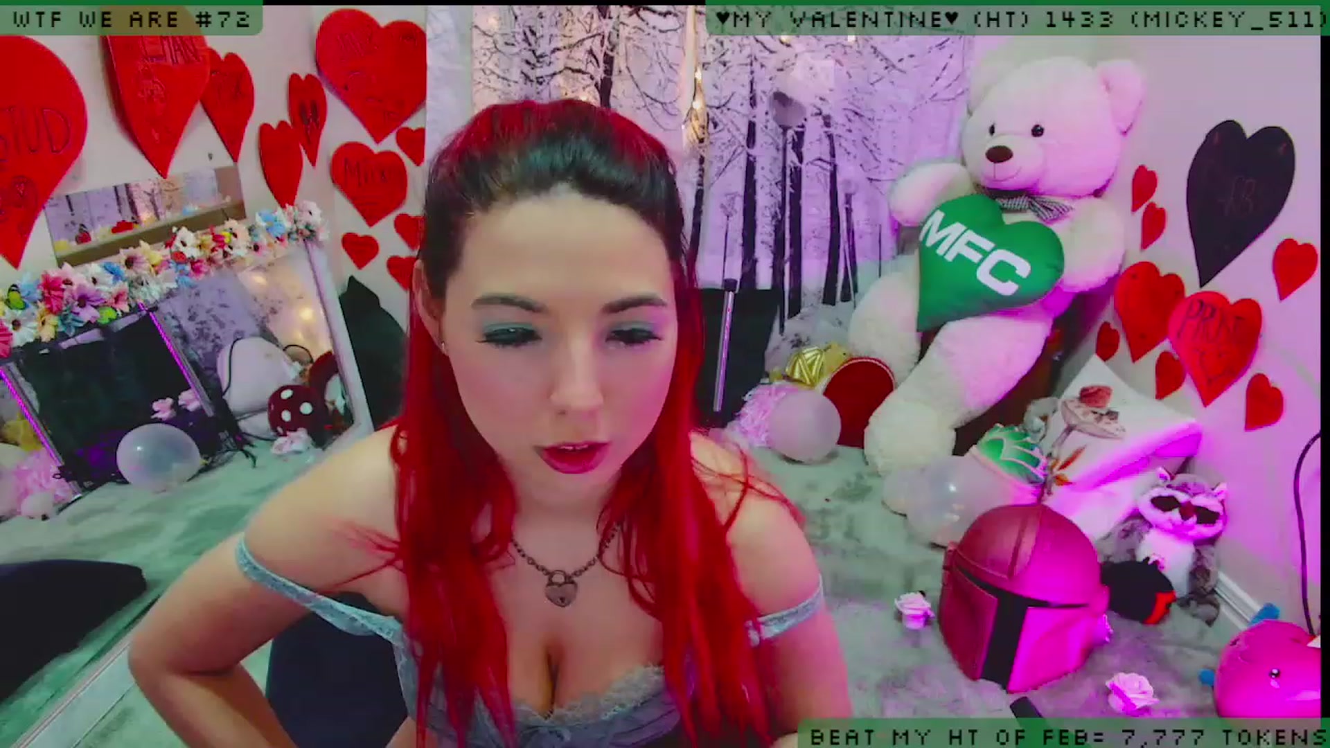 Gallery image thumbnail from JessWhitmore_'s myfreecams stream on, 02/09/2023, 08:01 image 11 of 20