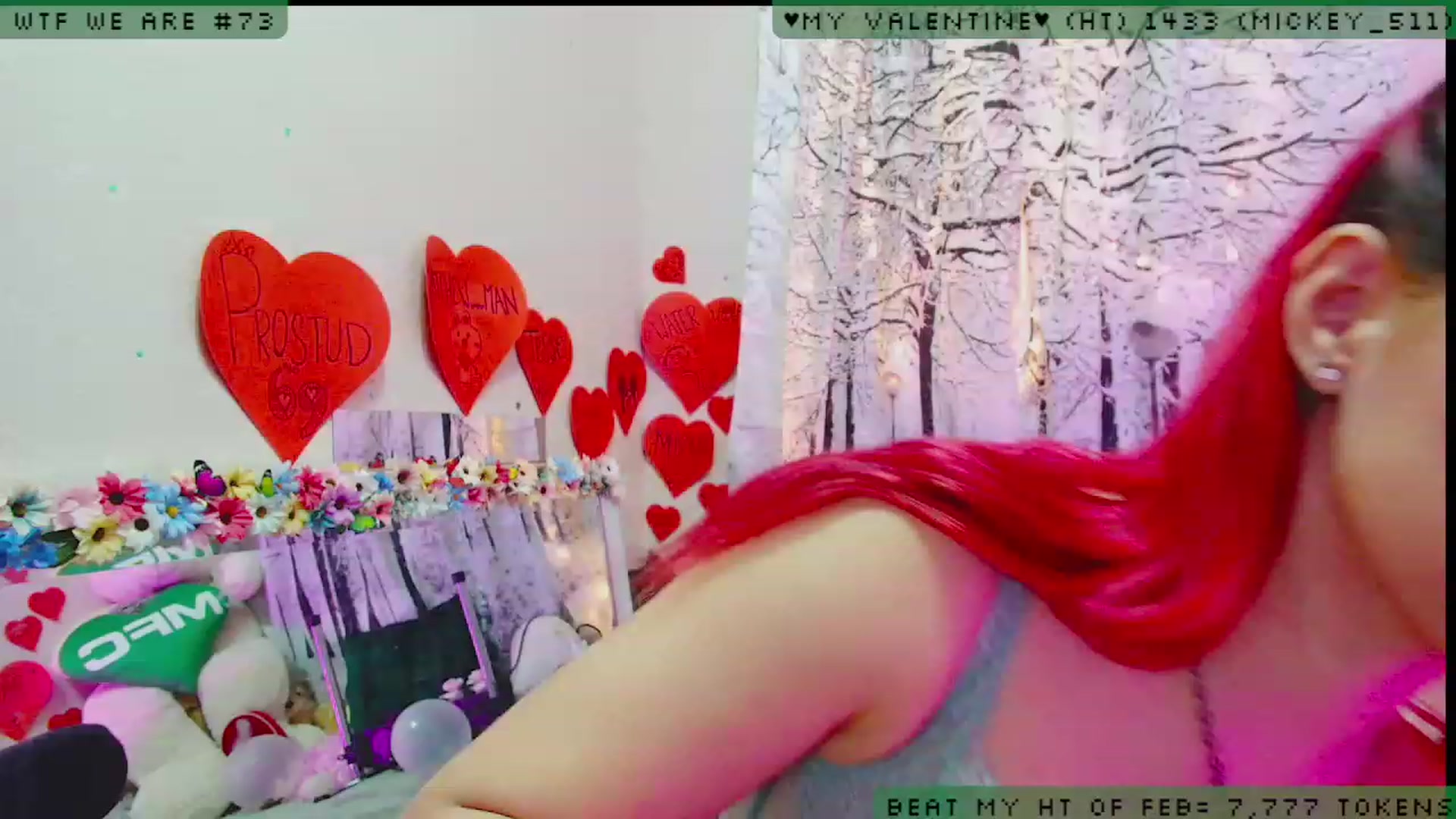 Gallery image thumbnail from JessWhitmore_'s myfreecams stream on, 02/09/2023, 08:01 image 9 of 20