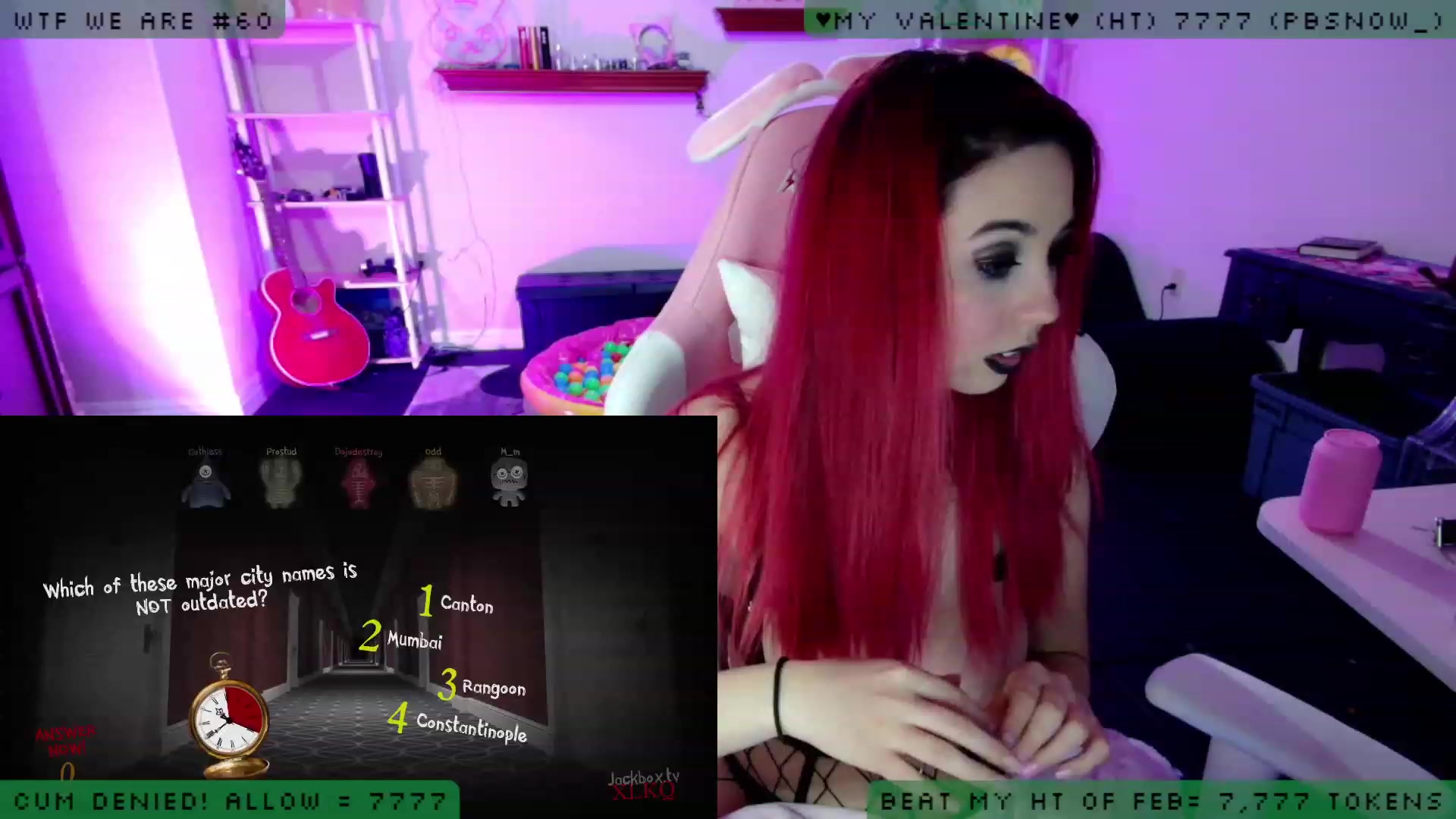 Gallery image thumbnail from JessWhitmore_'s myfreecams stream on, 02/10/2023, 06:55 image 4 of 20