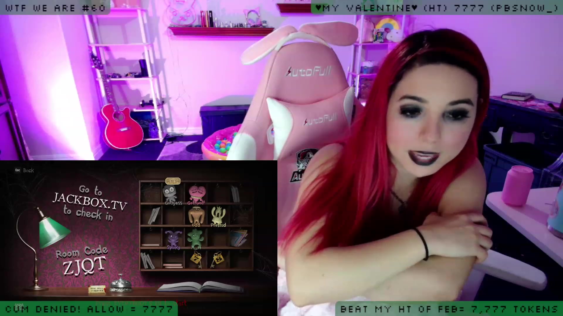 Gallery image thumbnail from JessWhitmore_'s myfreecams stream on, 02/10/2023, 06:55 image 20 of 20