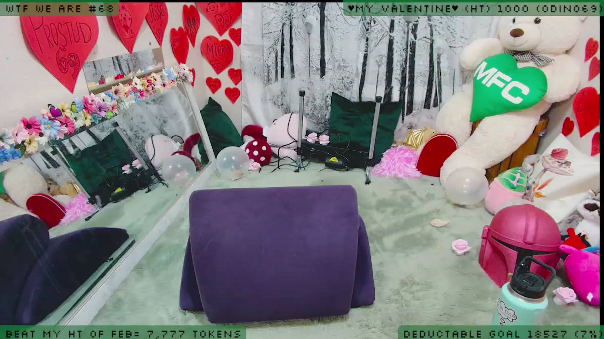 Gallery image thumbnail from JessWhitmore_'s myfreecams stream on, 02/11/2023, 07:30 image 9 of 20