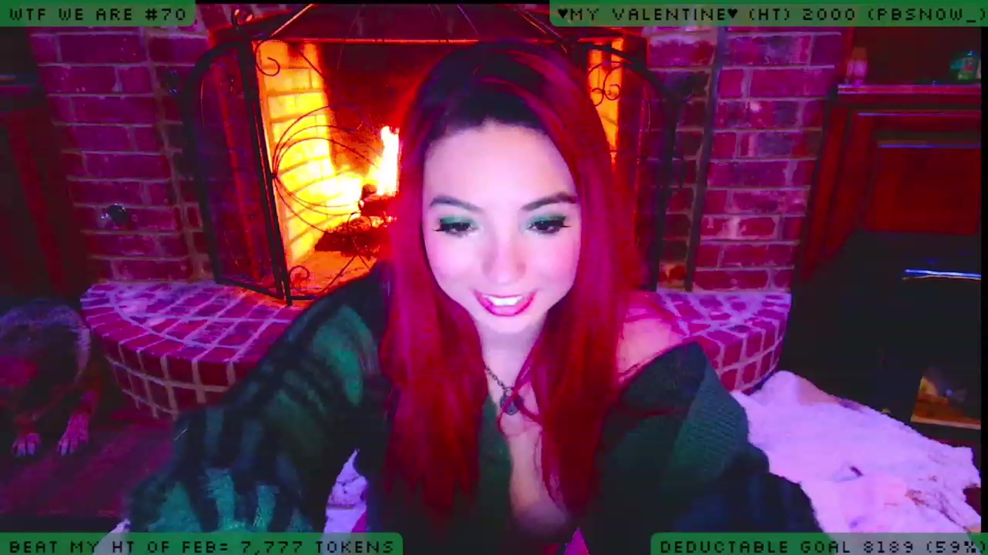 Gallery image thumbnail from JessWhitmore_'s myfreecams stream on, 02/12/2023, 07:01 image 4 of 20