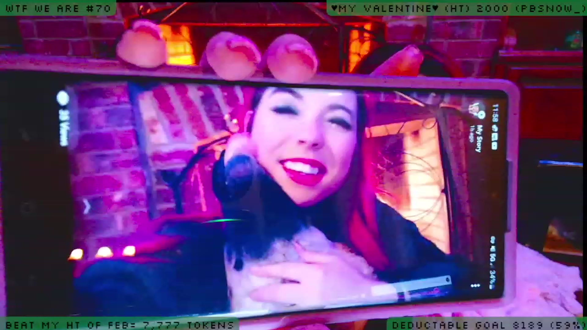 Gallery image thumbnail from JessWhitmore_'s myfreecams stream on, 02/12/2023, 07:01 image 3 of 20