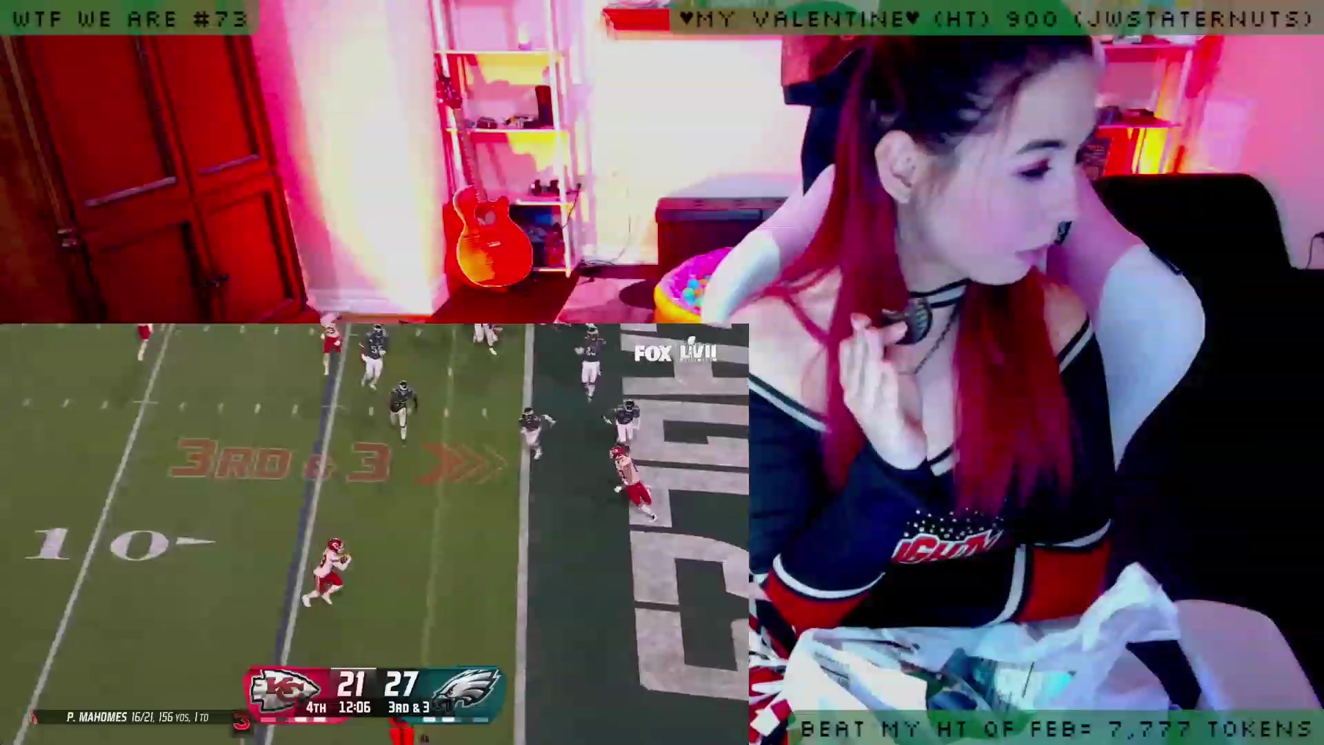 Gallery image thumbnail from JessWhitmore_'s myfreecams stream on, 02/13/2023, 03:04 image 17 of 20