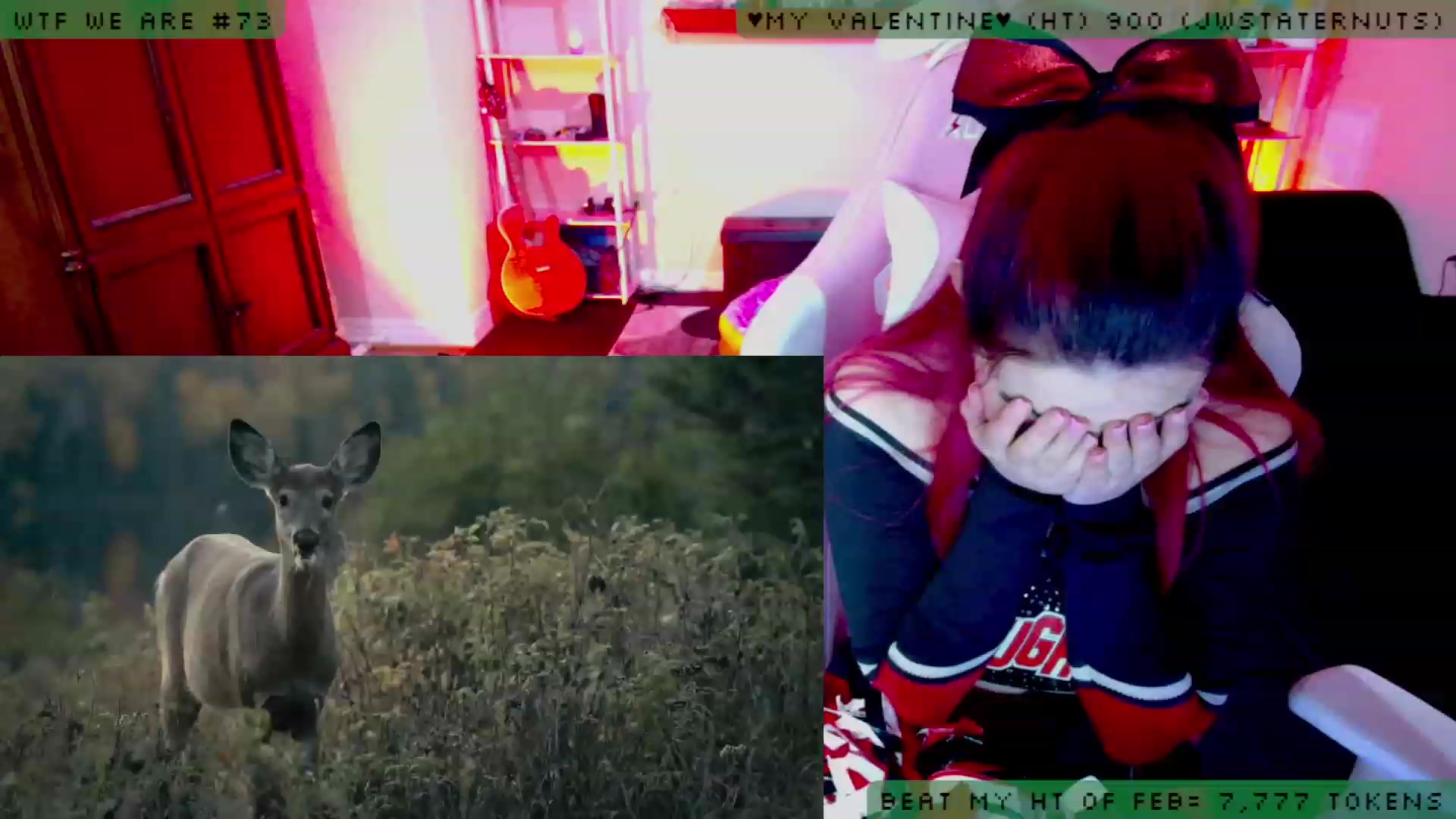 Gallery image thumbnail from JessWhitmore_'s myfreecams stream on, 02/13/2023, 03:04 image 20 of 20