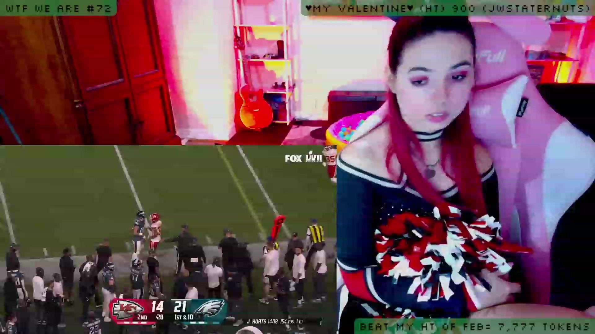 Gallery image thumbnail from JessWhitmore_'s myfreecams stream on, 02/13/2023, 03:04 image 5 of 20