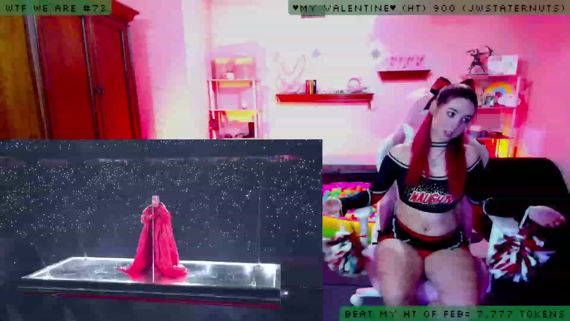Gallery image thumbnail from JessWhitmore_'s myfreecams stream on, 02/13/2023, 03:04 image 9 of 20