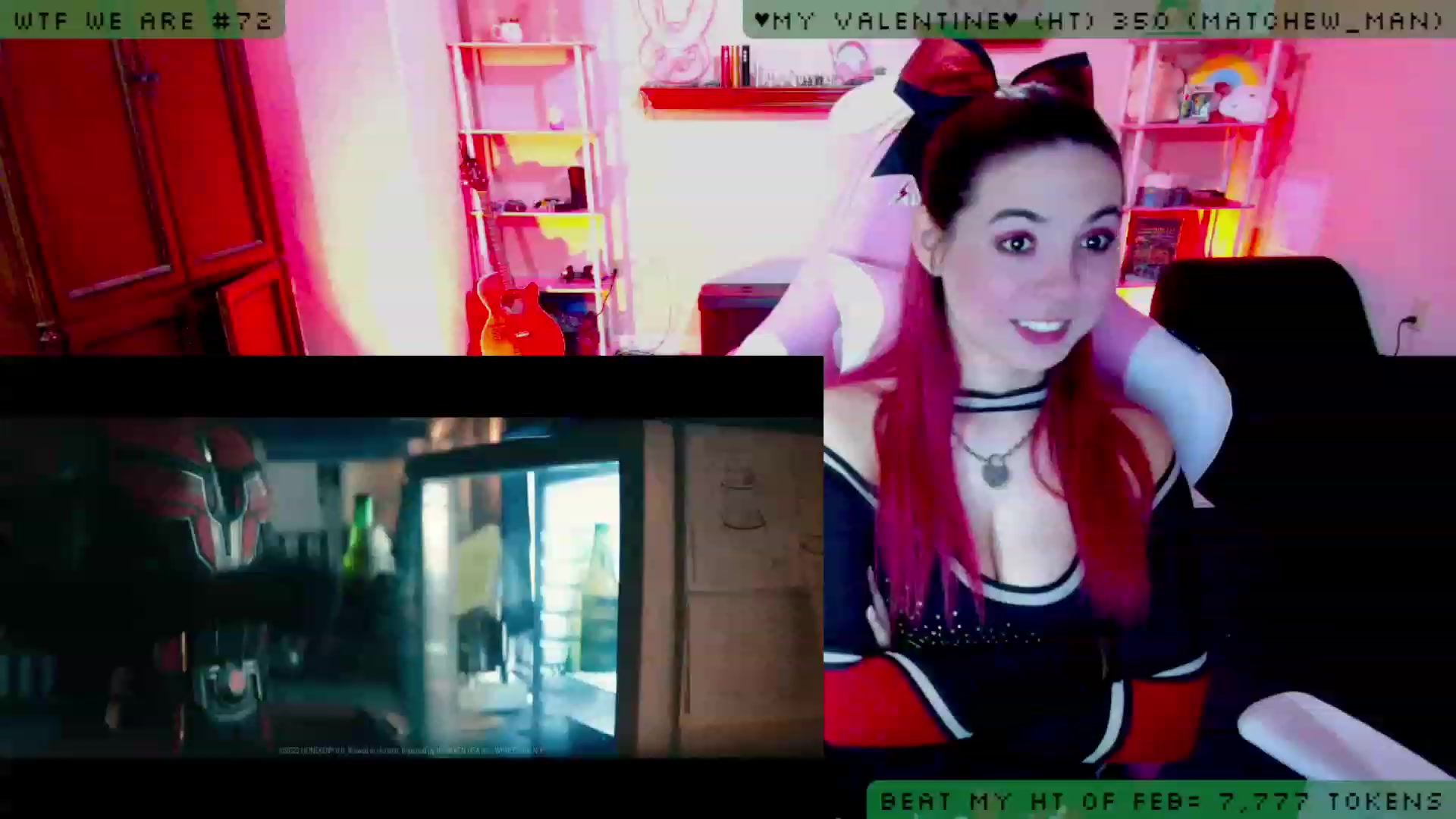 Gallery image thumbnail from JessWhitmore_'s myfreecams stream on, 02/13/2023, 03:04 image 3 of 20