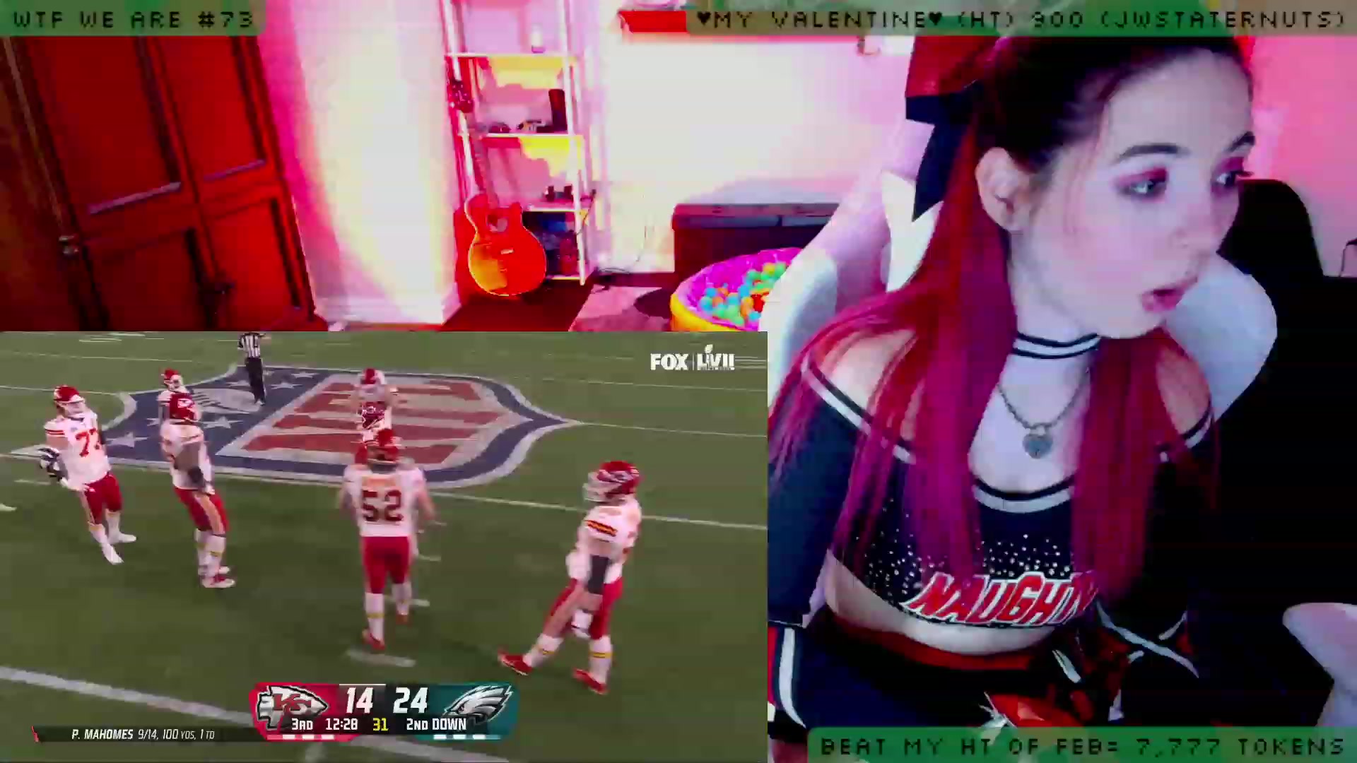 Gallery image thumbnail from JessWhitmore_'s myfreecams stream on, 02/13/2023, 03:04 image 11 of 20