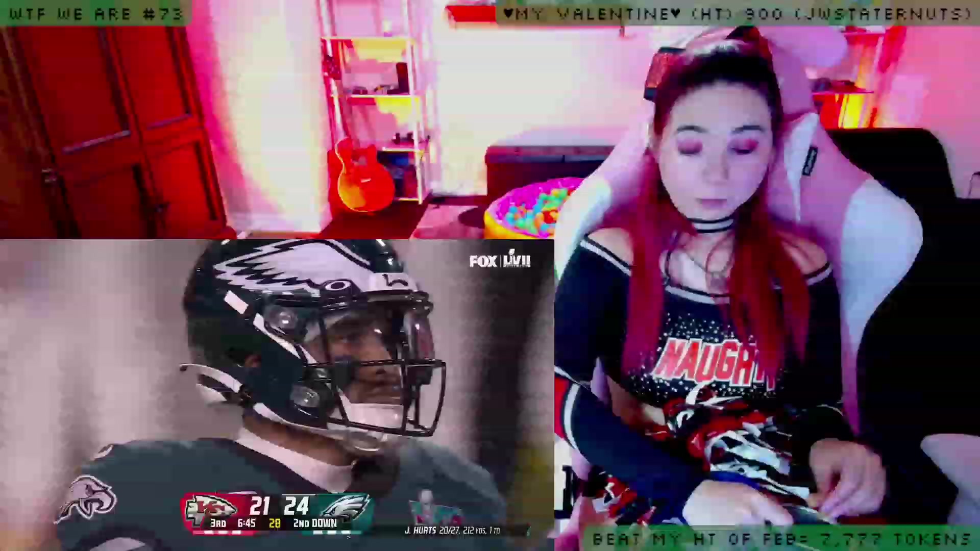 Gallery image thumbnail from JessWhitmore_'s myfreecams stream on, 02/13/2023, 03:04 image 13 of 20