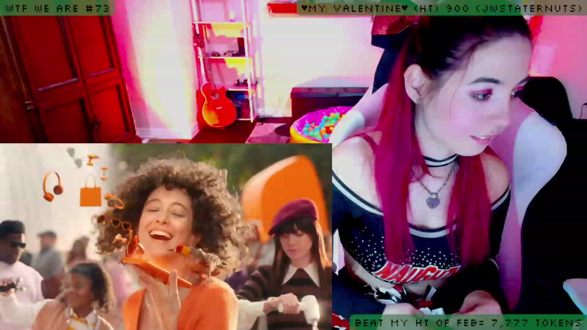 Gallery image thumbnail from JessWhitmore_'s myfreecams stream on, 02/13/2023, 03:04 image 14 of 20
