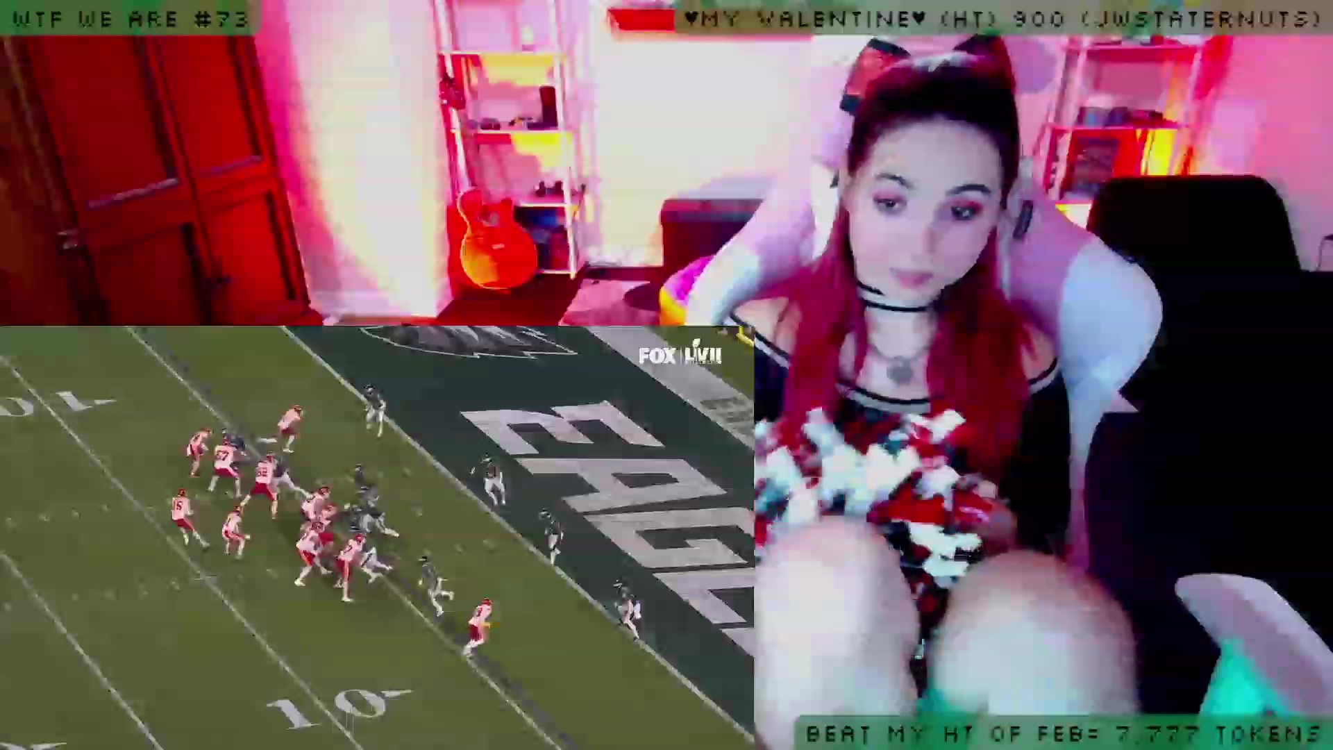 Gallery image thumbnail from JessWhitmore_'s myfreecams stream on, 02/13/2023, 03:04 image 19 of 20