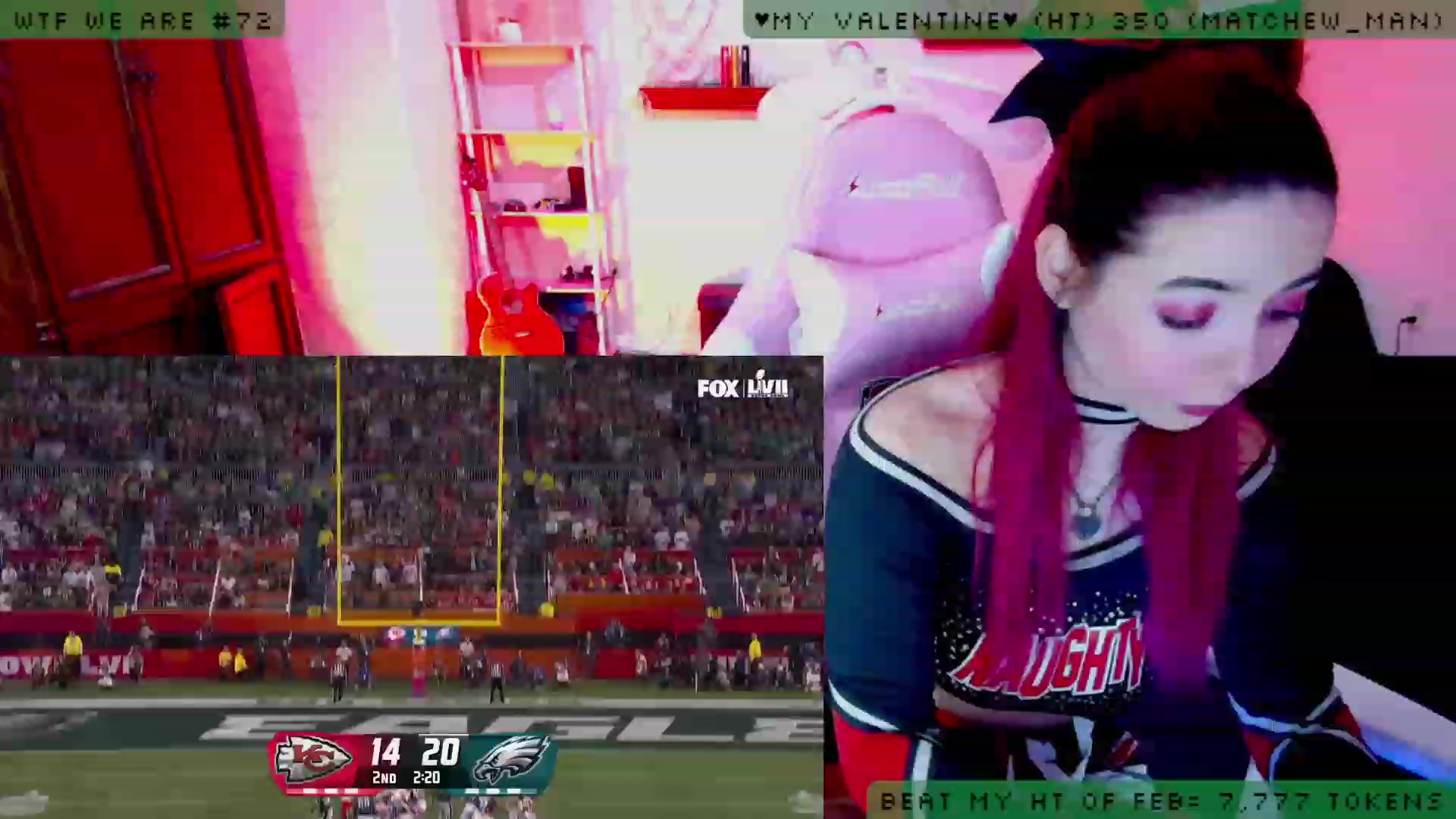 Gallery image thumbnail from JessWhitmore_'s myfreecams stream on, 02/13/2023, 03:04 image 2 of 20