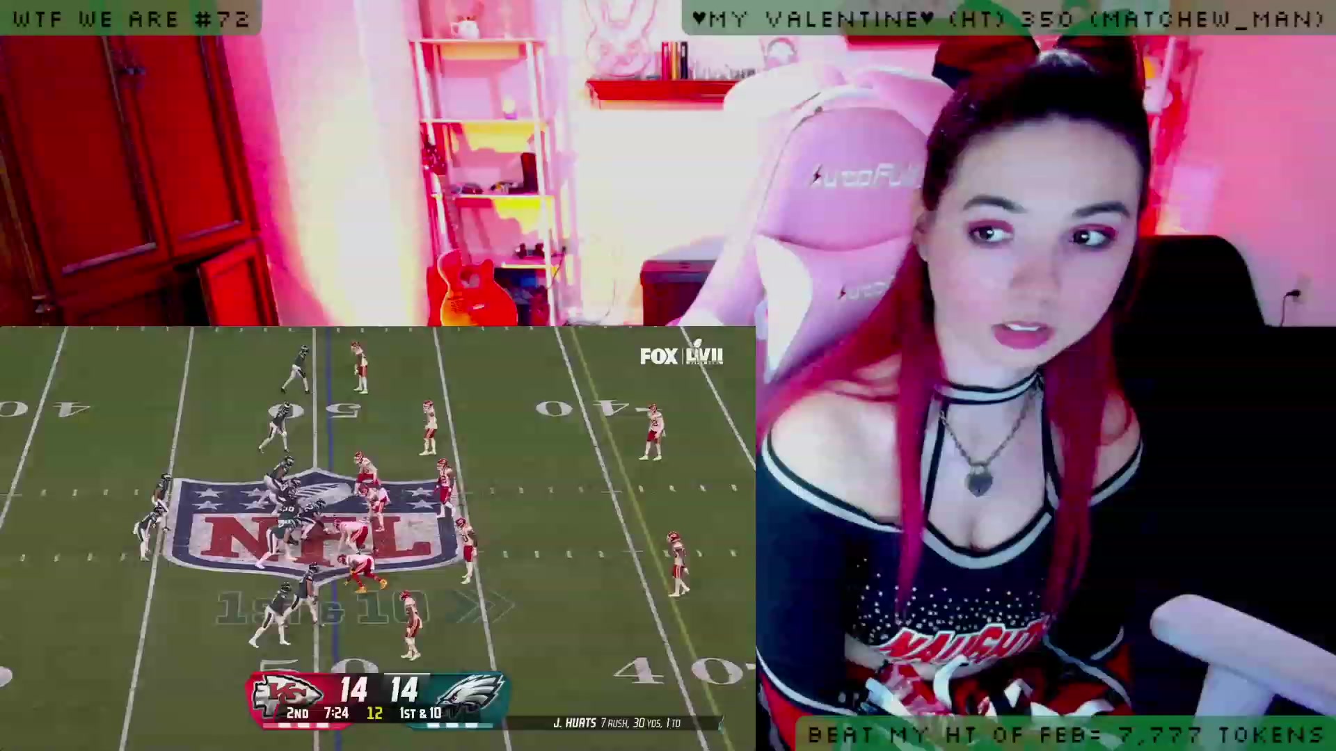 Gallery image thumbnail from JessWhitmore_'s myfreecams stream on, 02/13/2023, 03:04 image 1 of 20