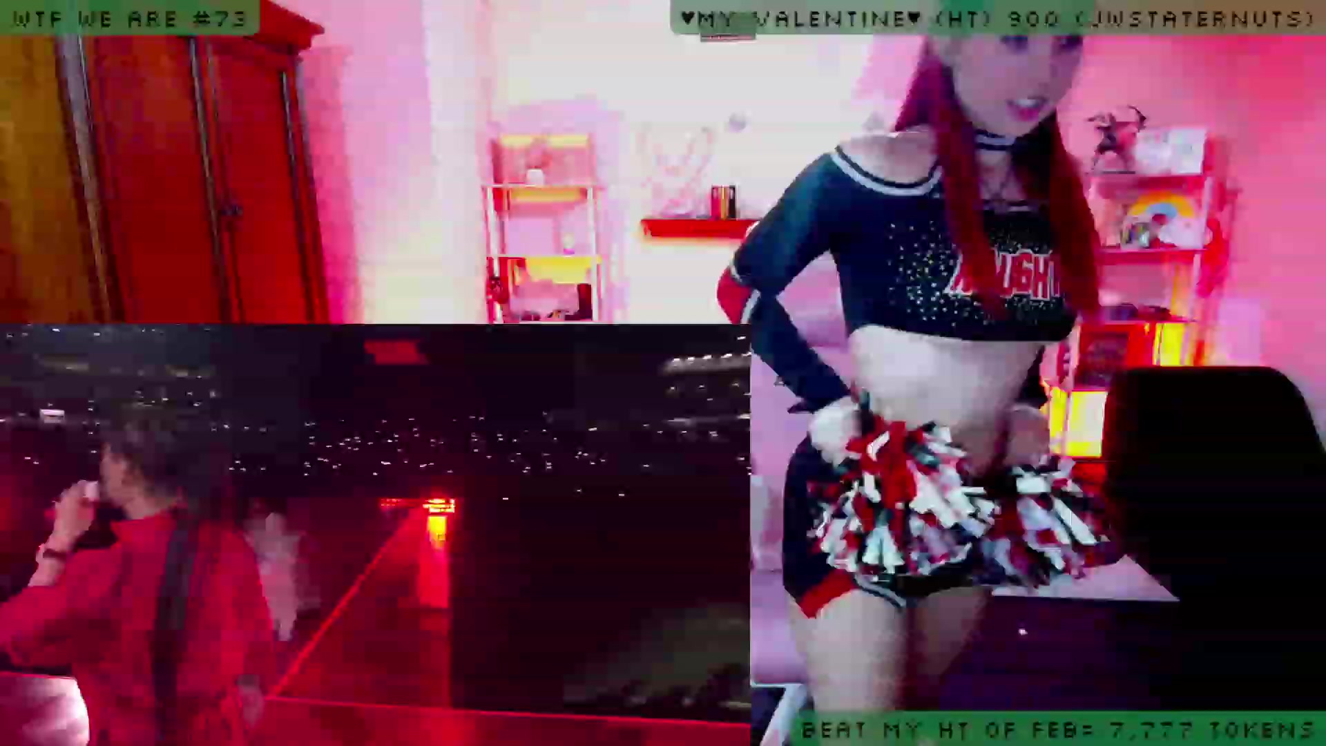 Gallery image thumbnail from JessWhitmore_'s myfreecams stream on, 02/13/2023, 03:04 image 8 of 20