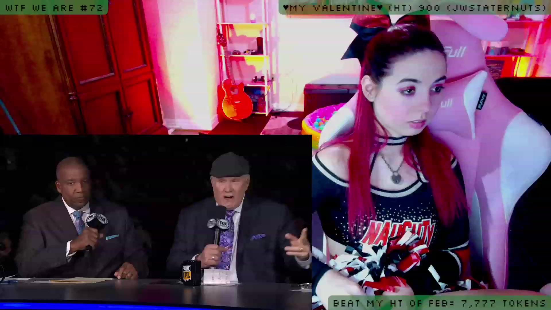 Gallery image thumbnail from JessWhitmore_'s myfreecams stream on, 02/13/2023, 03:04 image 7 of 20