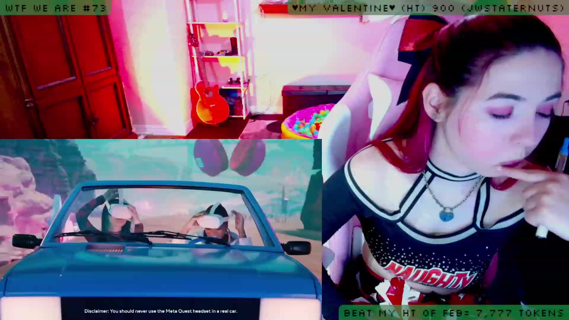 Gallery image thumbnail from JessWhitmore_'s myfreecams stream on, 02/13/2023, 03:04 image 10 of 20