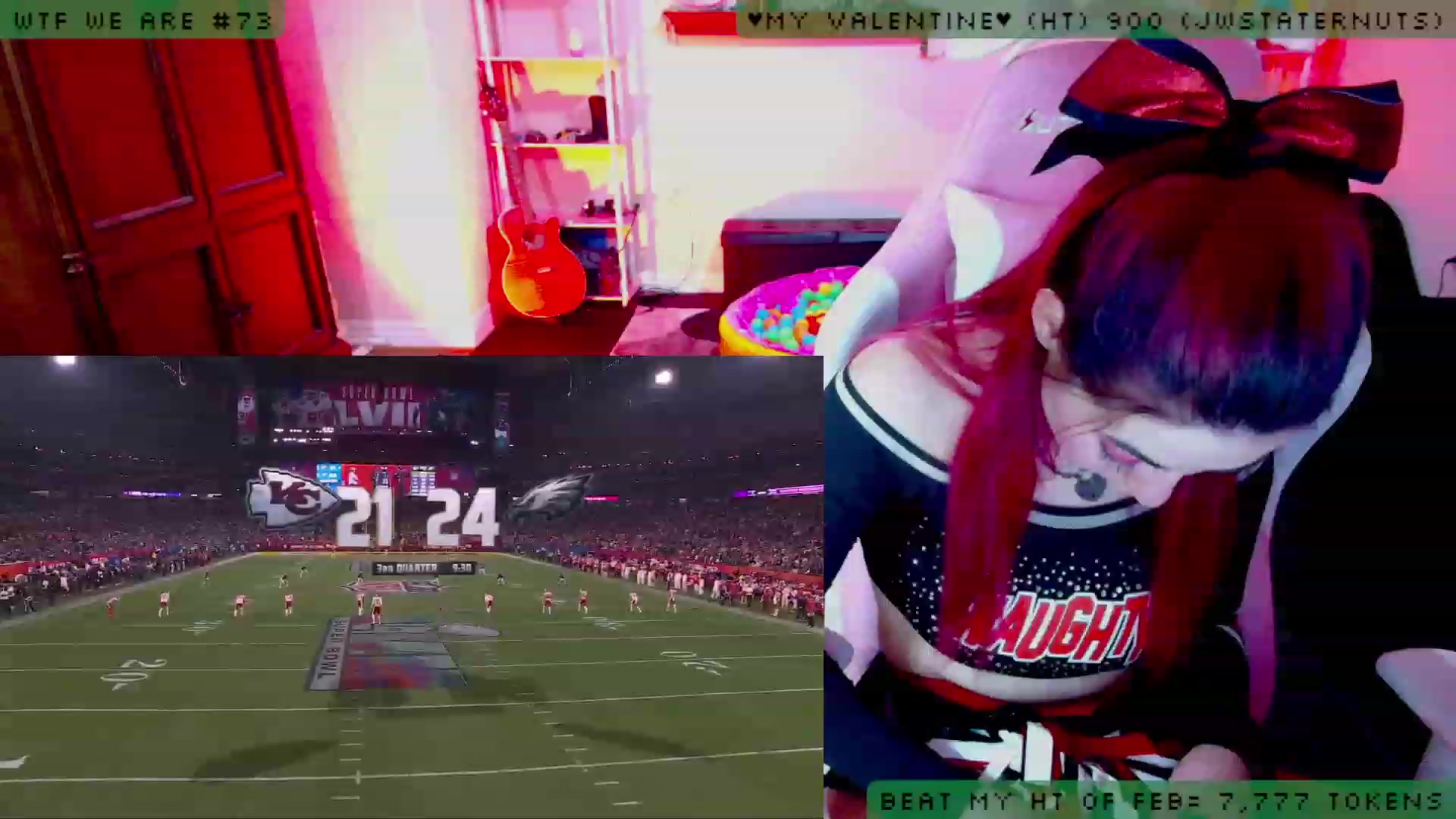 Gallery image thumbnail from JessWhitmore_'s myfreecams stream on, 02/13/2023, 03:04 image 12 of 20