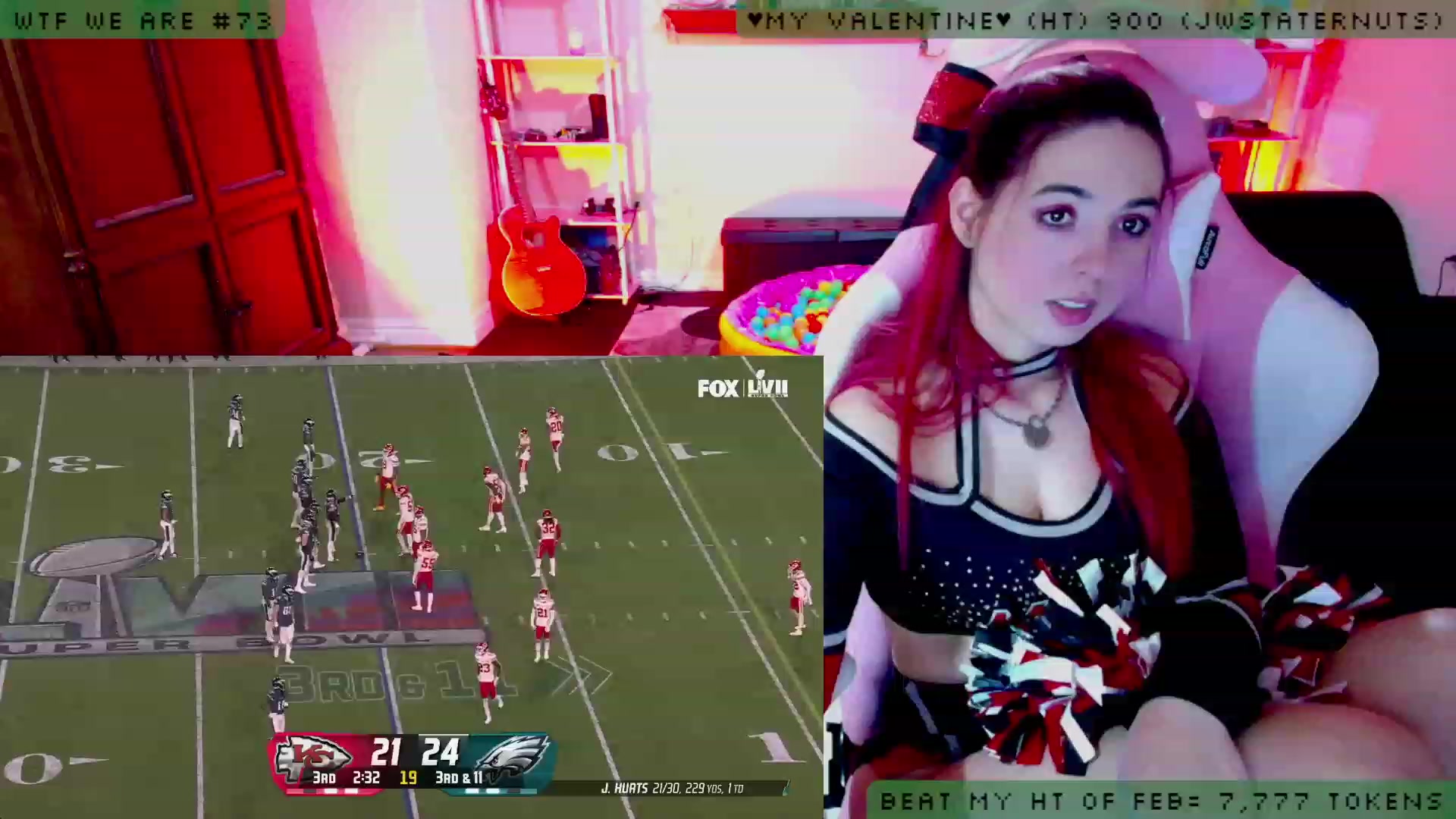 Gallery image thumbnail from JessWhitmore_'s myfreecams stream on, 02/13/2023, 03:04 image 15 of 20