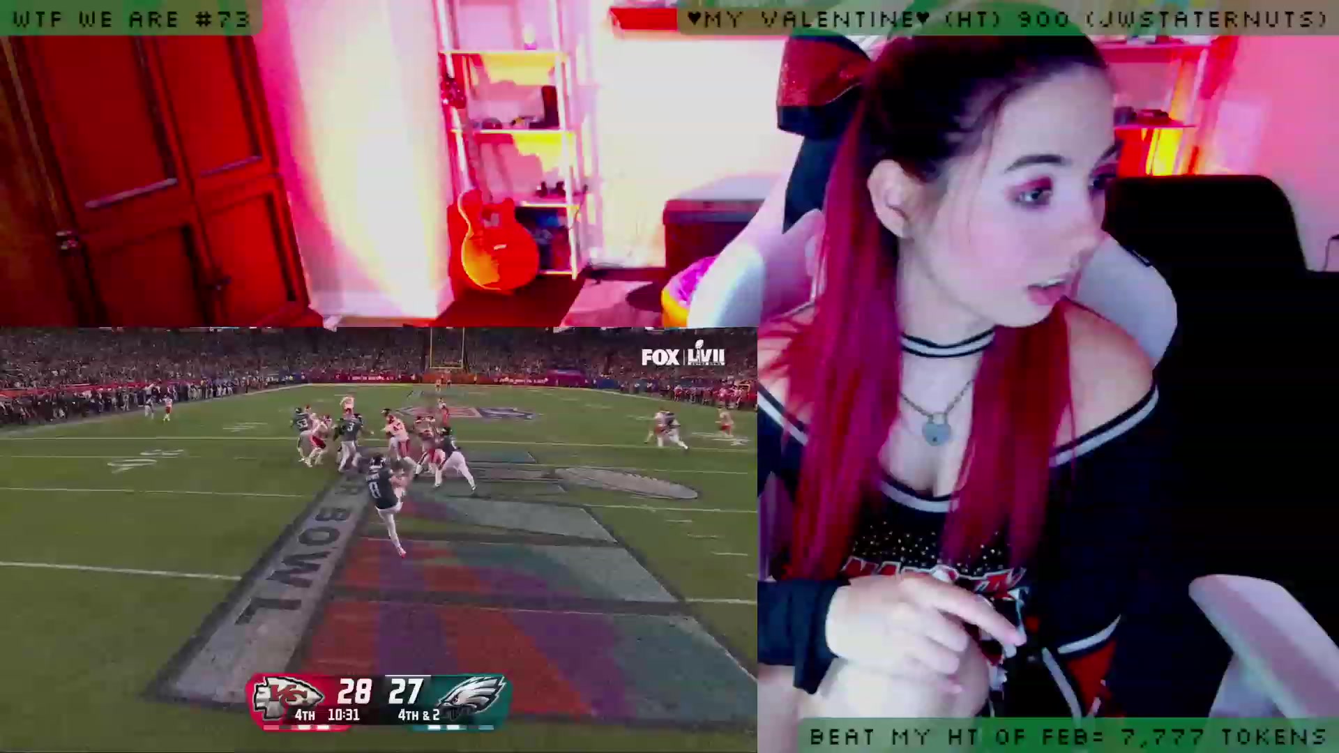 Gallery image thumbnail from JessWhitmore_'s myfreecams stream on, 02/13/2023, 03:04 image 18 of 20