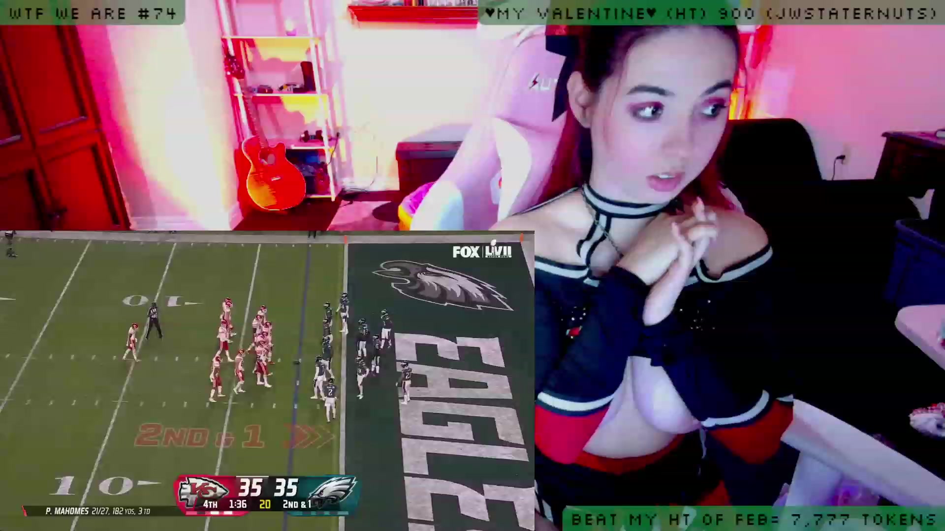 Gallery image thumbnail from JessWhitmore_'s myfreecams stream on, 02/13/2023, 03:42 image 4 of 20