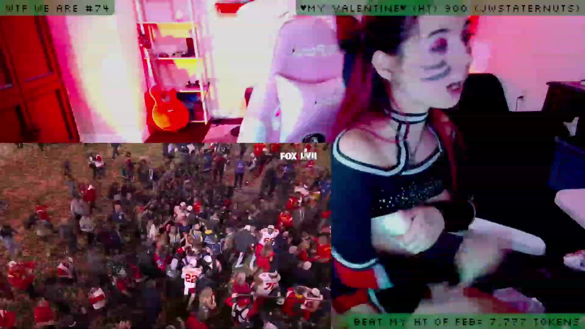 Gallery image thumbnail from JessWhitmore_'s myfreecams stream on, 02/13/2023, 03:42 image 9 of 20