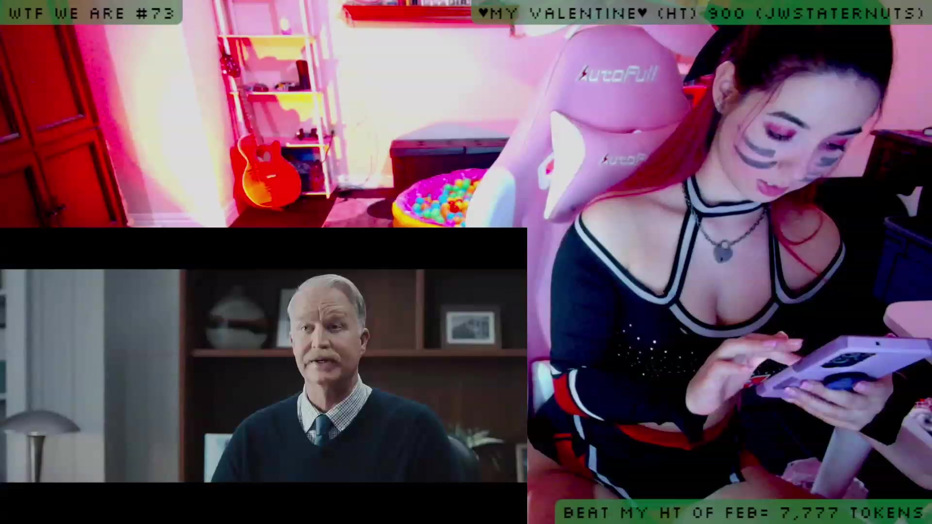 Gallery image thumbnail from JessWhitmore_'s myfreecams stream on, 02/13/2023, 03:42 image 12 of 20