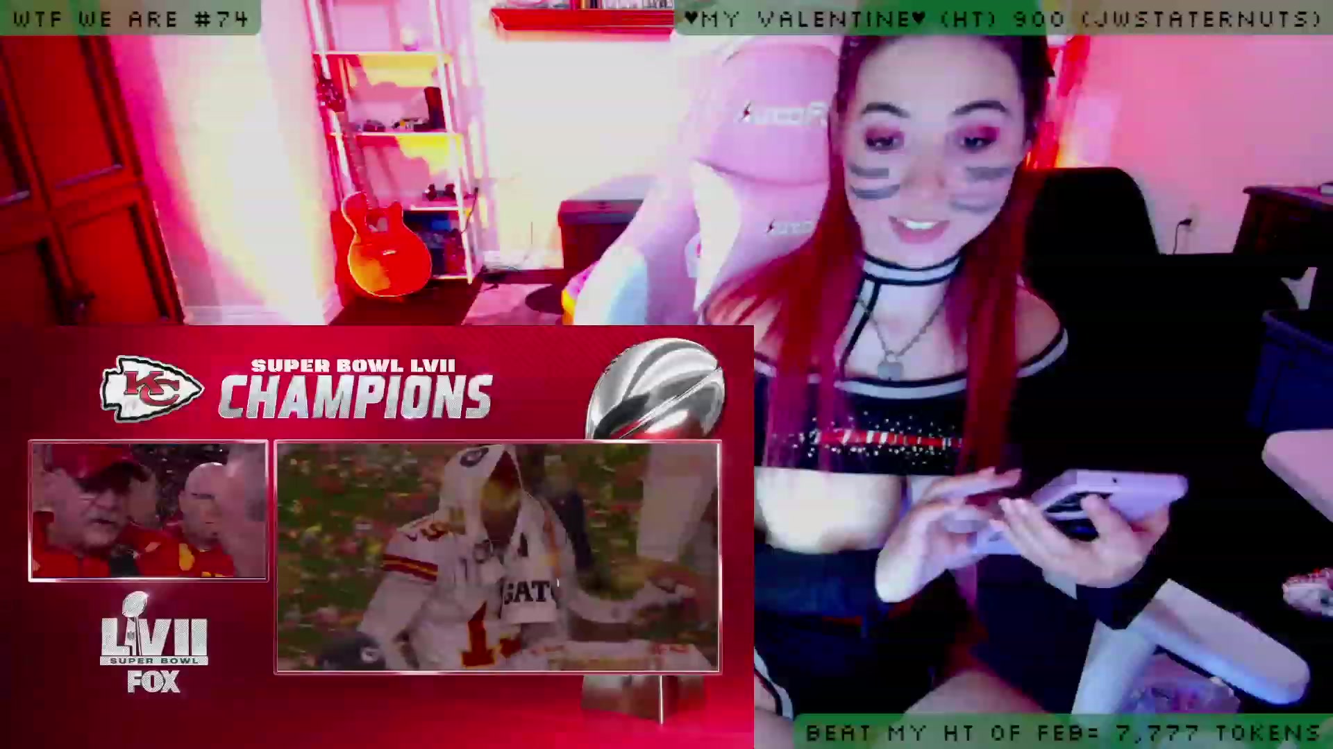 Gallery image thumbnail from JessWhitmore_'s myfreecams stream on, 02/13/2023, 03:42 image 8 of 20