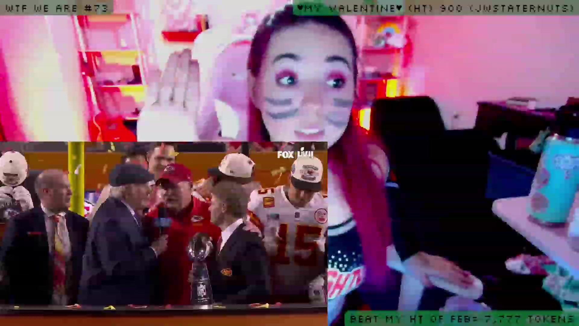 Gallery image thumbnail from JessWhitmore_'s myfreecams stream on, 02/13/2023, 03:42 image 14 of 20