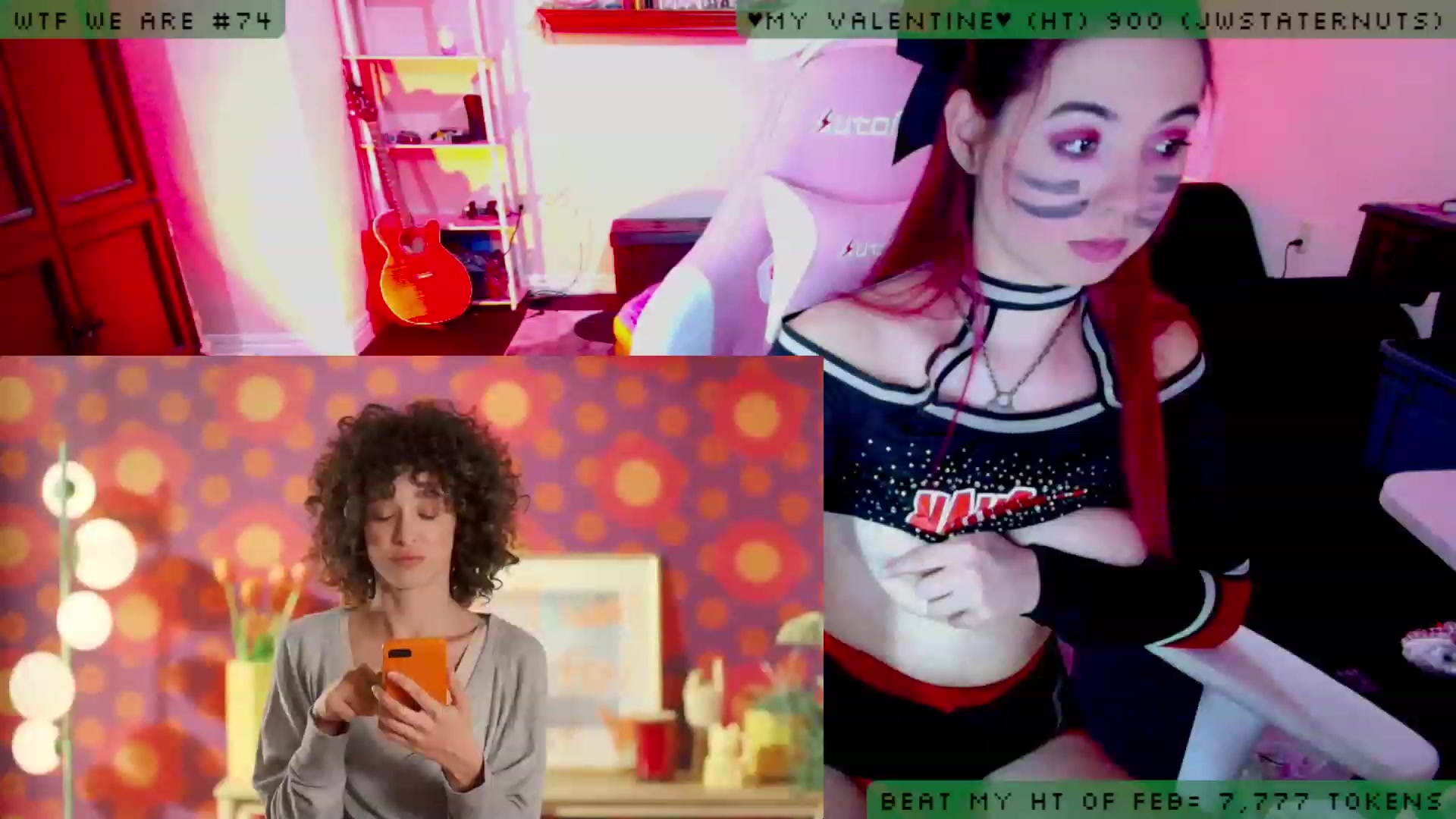 Gallery image thumbnail from JessWhitmore_'s myfreecams stream on, 02/13/2023, 03:42 image 10 of 20
