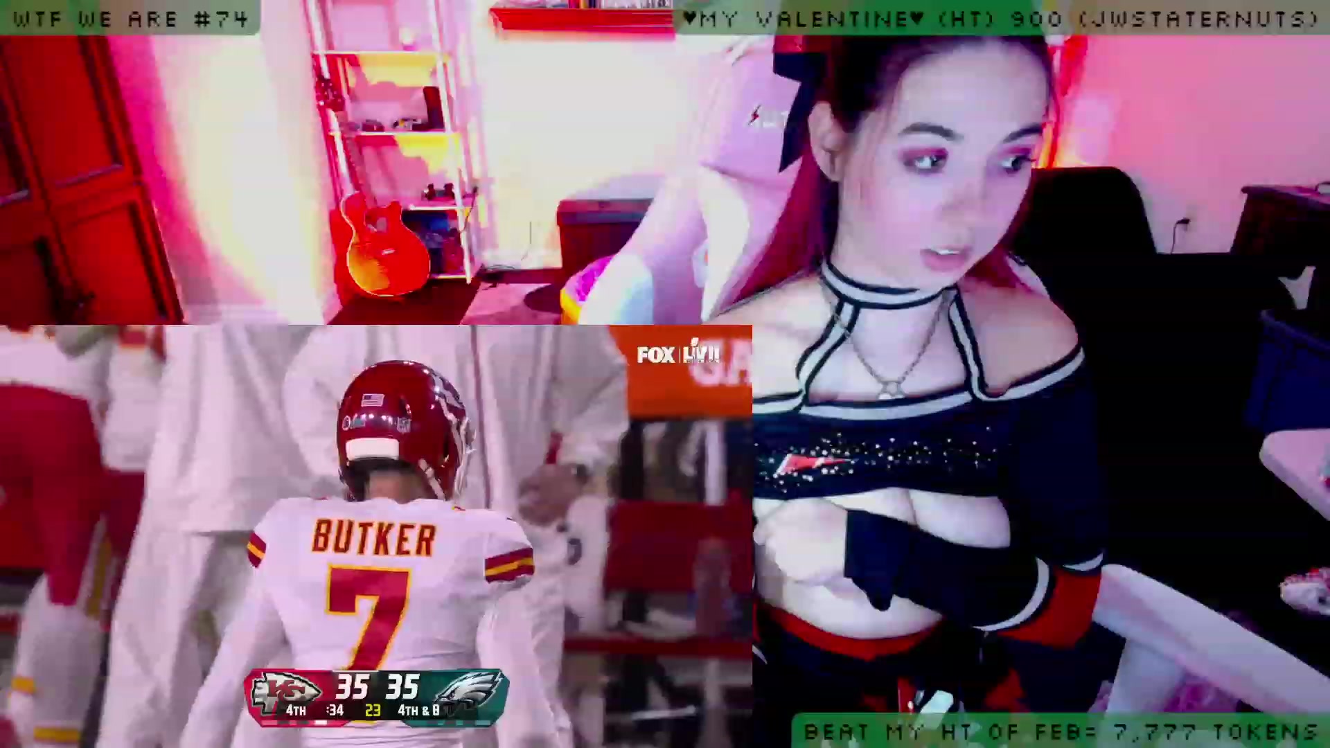 Gallery image thumbnail from JessWhitmore_'s myfreecams stream on, 02/13/2023, 03:42 image 5 of 20