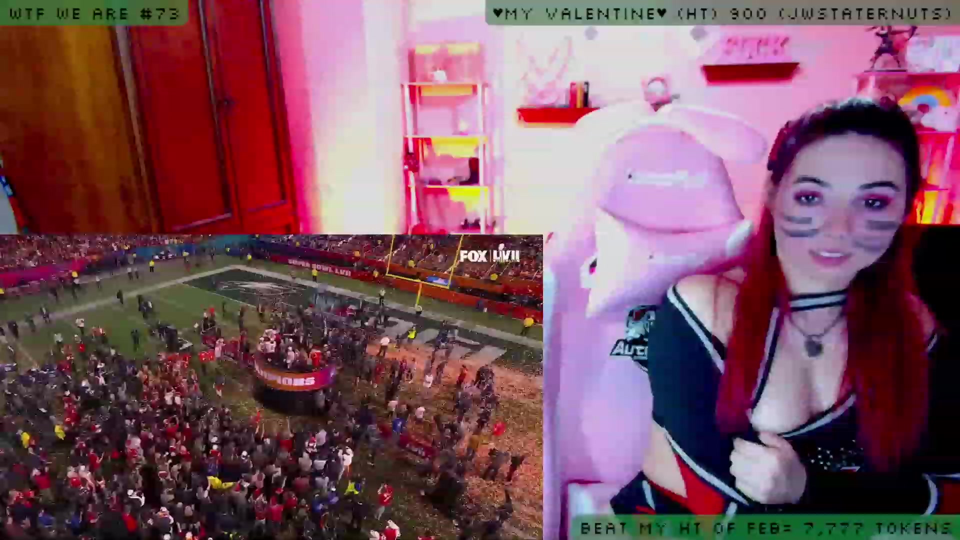 Gallery image thumbnail from JessWhitmore_'s myfreecams stream on, 02/13/2023, 03:42 image 15 of 20