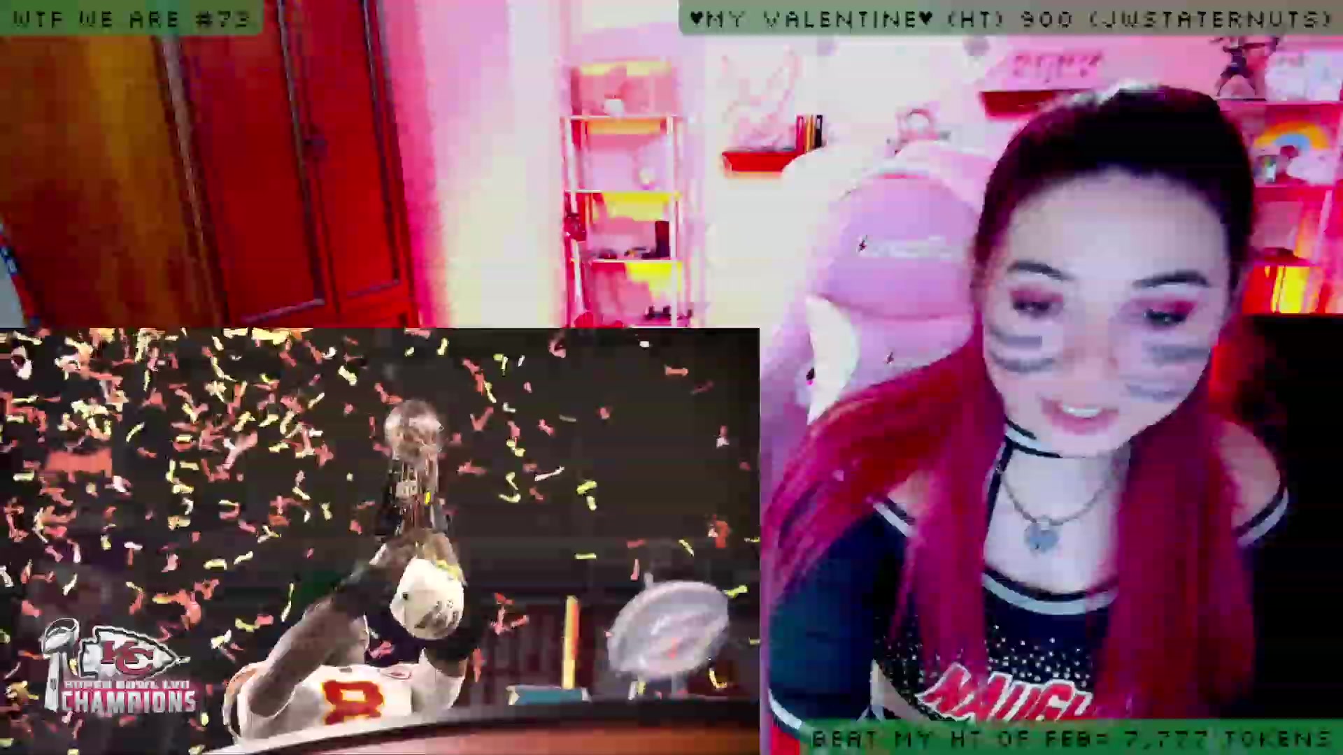 Gallery image thumbnail from JessWhitmore_'s myfreecams stream on, 02/13/2023, 03:42 image 17 of 20
