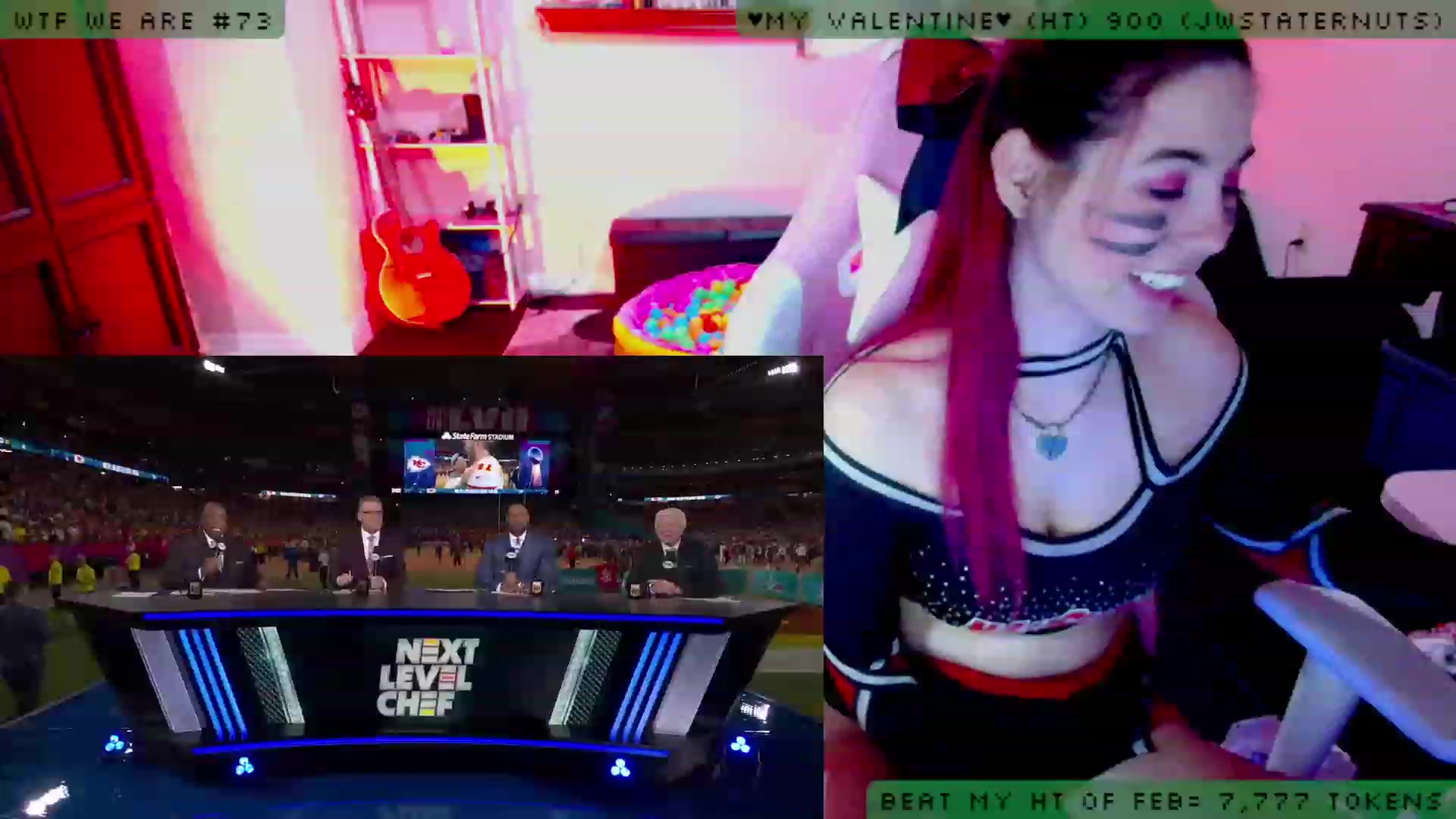 Gallery image thumbnail from JessWhitmore_'s myfreecams stream on, 02/13/2023, 03:42 image 13 of 20