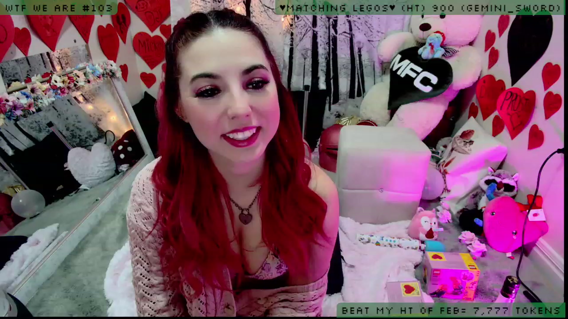 Gallery image thumbnail from JessWhitmore_'s myfreecams stream on, 02/18/2023, 06:22 image 8 of 20
