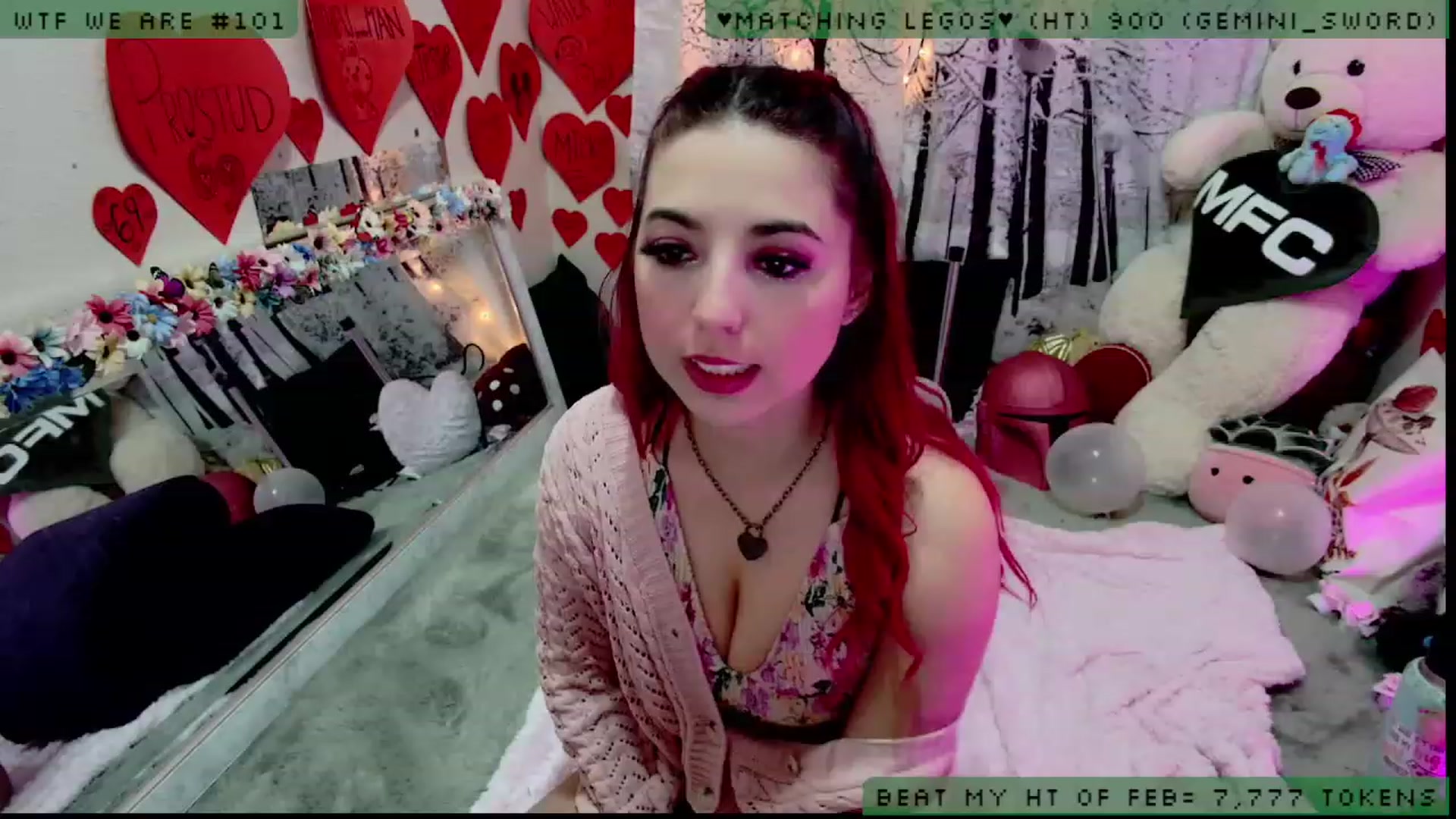 Gallery image thumbnail from JessWhitmore_'s myfreecams stream on, 02/18/2023, 06:22 image 11 of 20