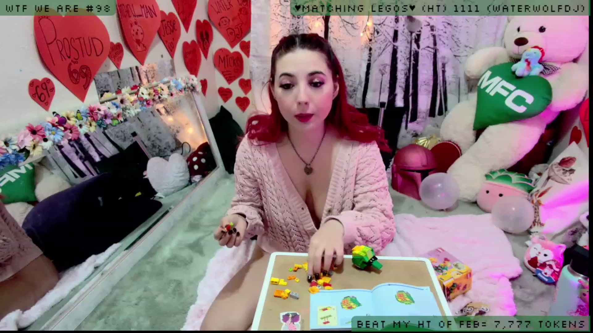 Gallery image thumbnail from JessWhitmore_'s myfreecams stream on, 02/18/2023, 06:22 image 19 of 20