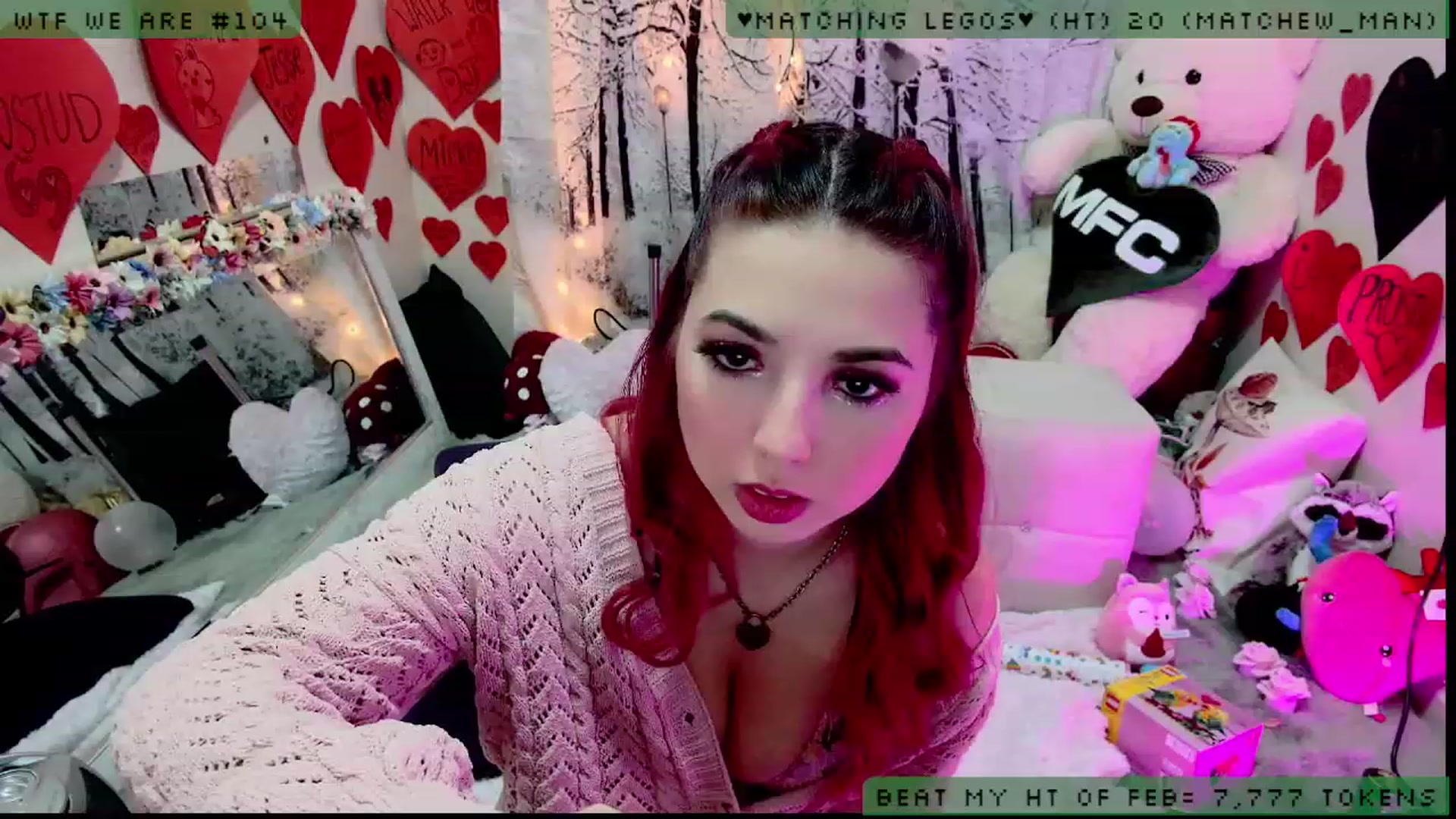 Gallery image thumbnail from JessWhitmore_'s myfreecams stream on, 02/18/2023, 06:22 image 2 of 20