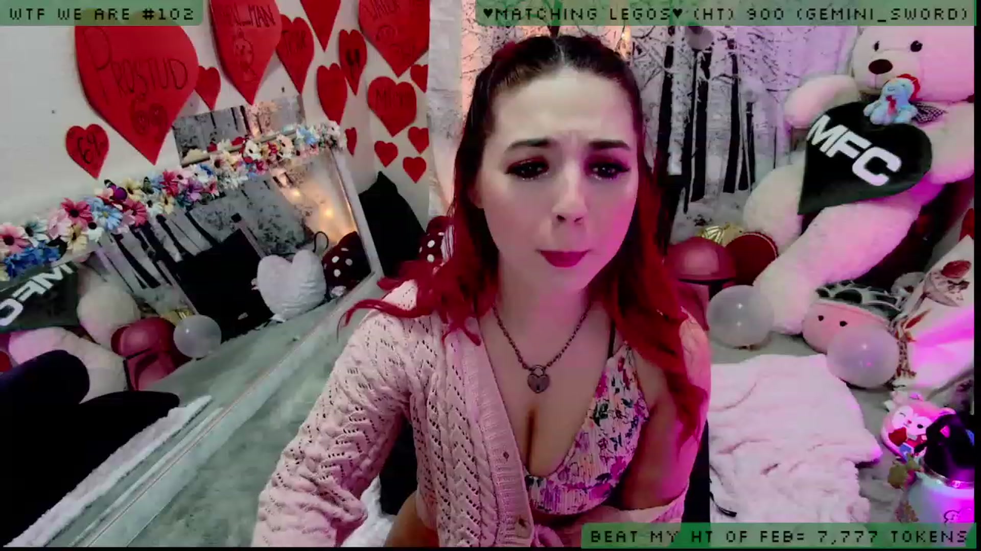 Gallery image thumbnail from JessWhitmore_'s myfreecams stream on, 02/18/2023, 06:22 image 13 of 20