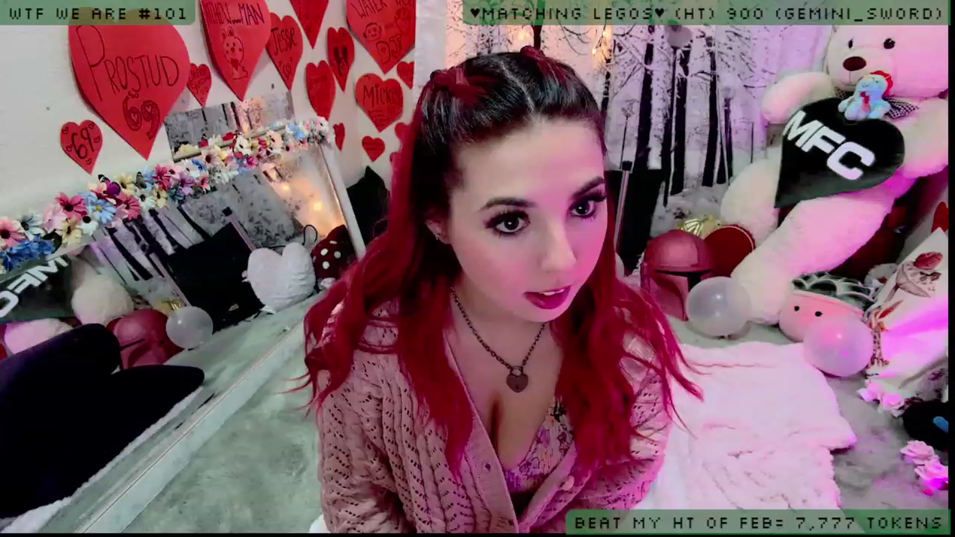 Gallery image thumbnail from JessWhitmore_'s myfreecams stream on, 02/18/2023, 06:22 image 10 of 20