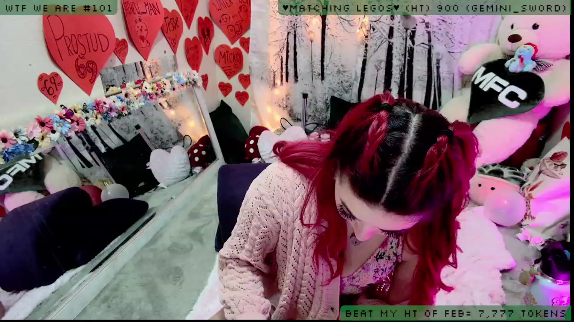 Gallery image thumbnail from JessWhitmore_'s myfreecams stream on, 02/18/2023, 06:22 image 12 of 20