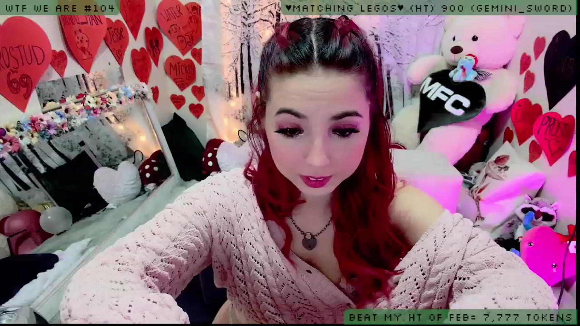 Gallery image thumbnail from JessWhitmore_'s myfreecams stream on, 02/18/2023, 06:22 image 4 of 20