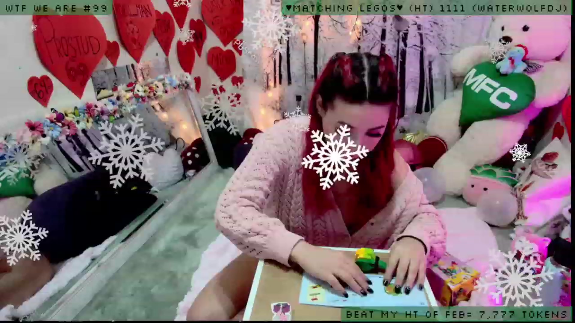 Gallery image thumbnail from JessWhitmore_'s myfreecams stream on, 02/18/2023, 06:22 image 18 of 20