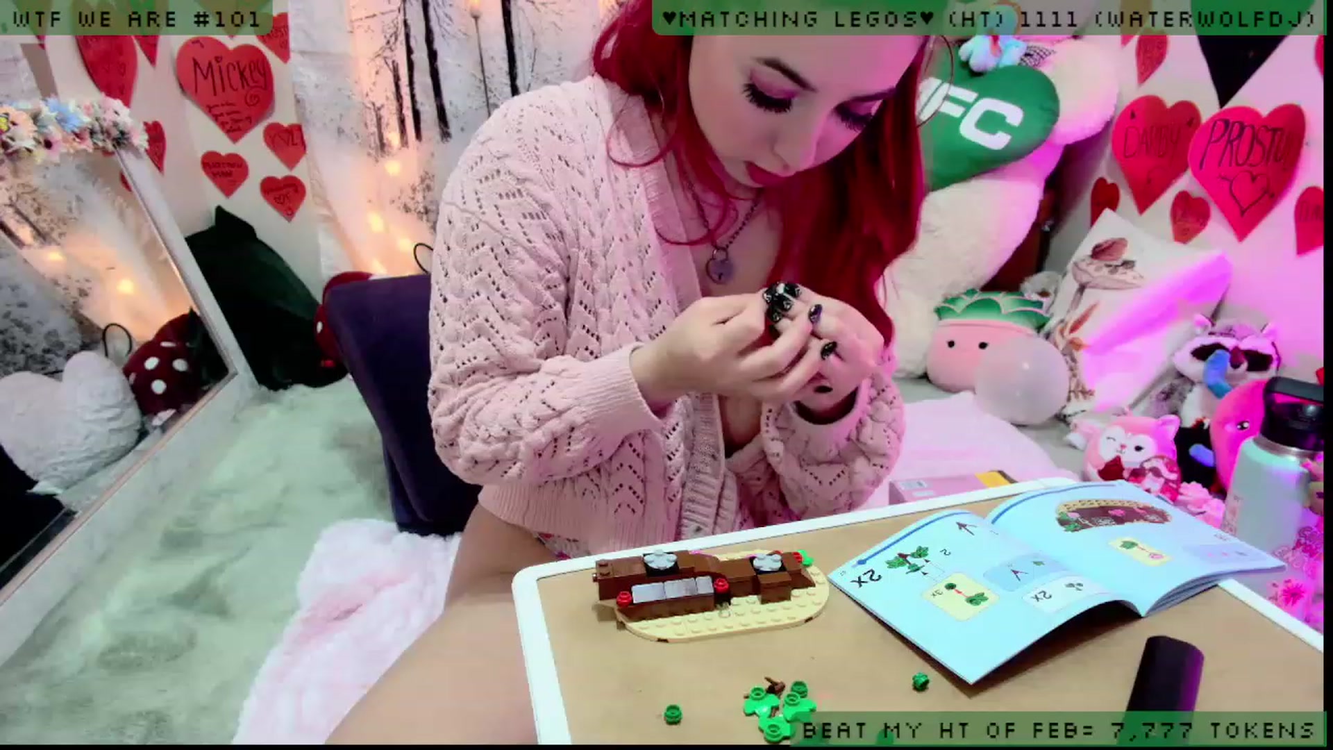 Gallery image thumbnail from JessWhitmore_'s myfreecams stream on, 02/18/2023, 07:40 image 1 of 20