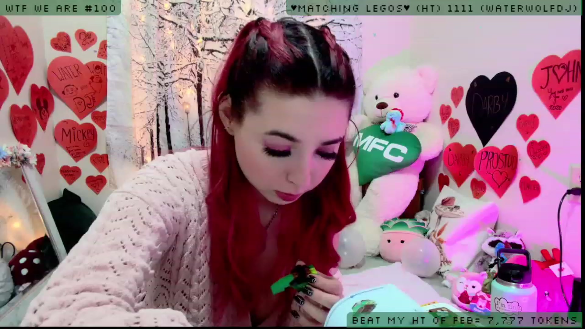 Gallery image thumbnail from JessWhitmore_'s myfreecams stream on, 02/18/2023, 07:40 image 5 of 20