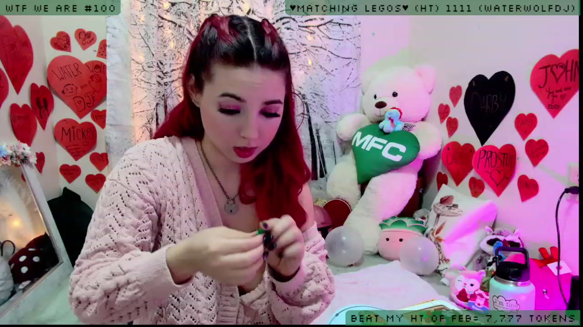 Gallery image thumbnail from JessWhitmore_'s myfreecams stream on, 02/18/2023, 07:40 image 9 of 20