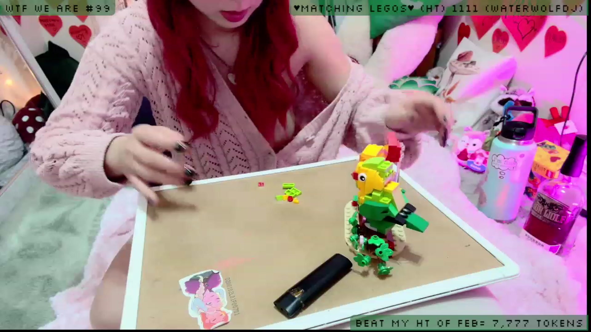 Gallery image thumbnail from JessWhitmore_'s myfreecams stream on, 02/18/2023, 07:40 image 14 of 20