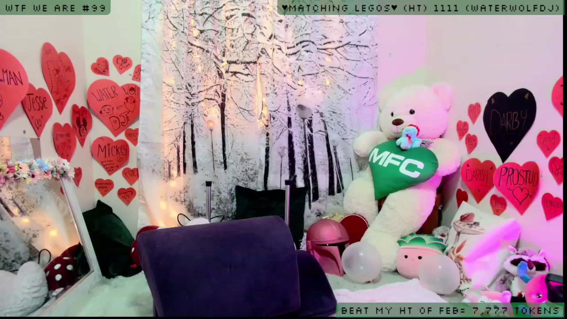 Gallery image thumbnail from JessWhitmore_'s myfreecams stream on, 02/18/2023, 07:40 image 2 of 20